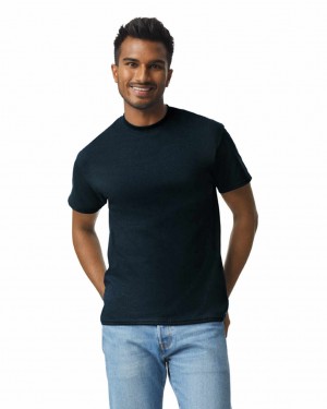 Men's Gildan 2000 T-Shirts Black | OJIV12835