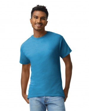 Men's Gildan 2000 T-Shirts Iris | AWYB24890