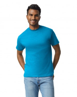 Men's Gildan 2000 T-Shirts Sapphire | GMFO02784