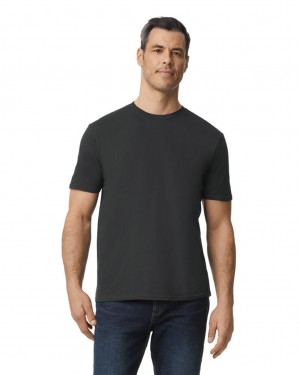 Men's Gildan 980 T-Shirts Smoke | LMAE41273