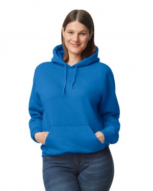 Women's Gildan 12500 Hoodie Royal | CRVS43178