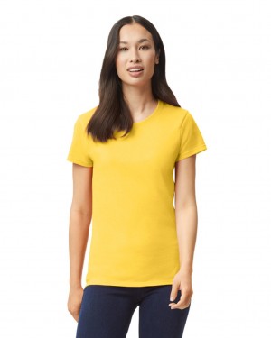 Women's Gildan 5000L T-Shirts Daisy | BLFT82437