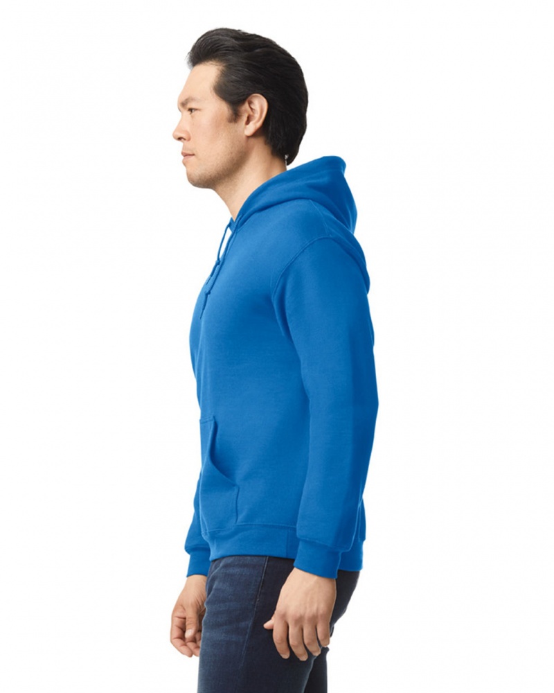 Men's Gildan 18500 Hoodie Royal | RUEV12578