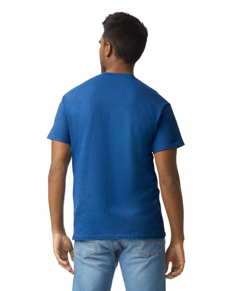 Men's Gildan 2000 T-Shirts Antique Royal | PHUS53912