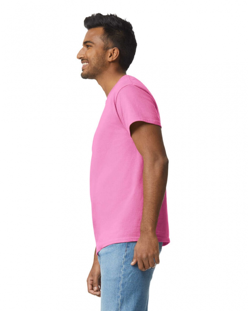 Men's Gildan 2000 T-Shirts Azalea | QNVH68409