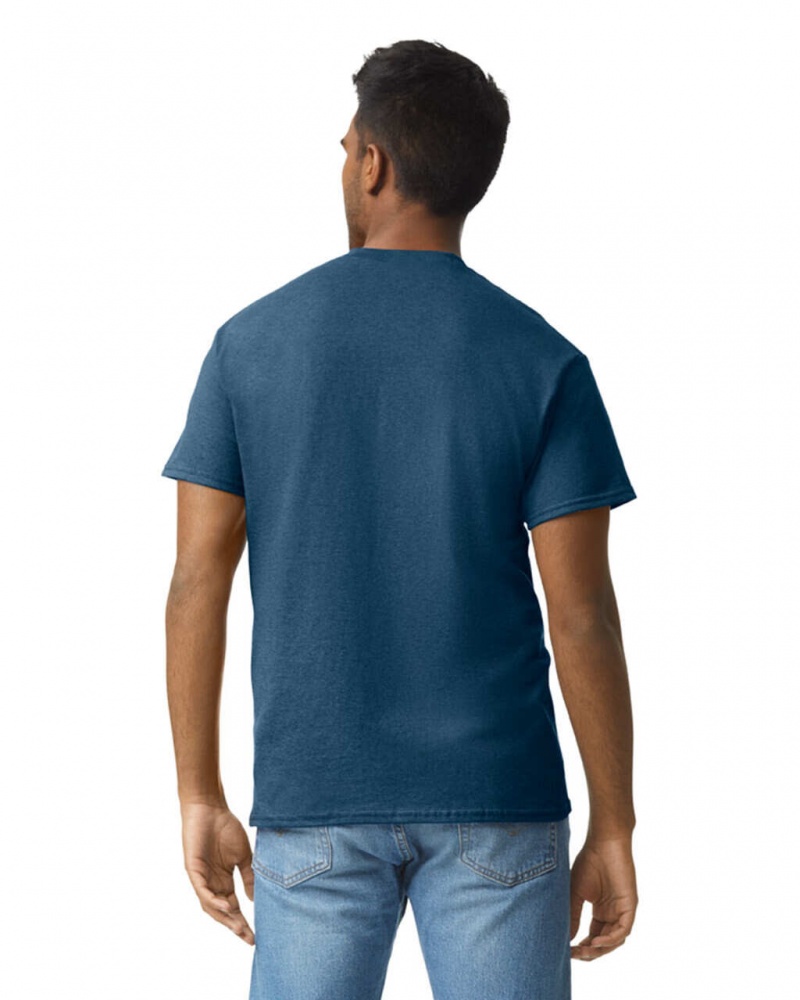 Men's Gildan 2000 T-Shirts Blue Dask | CIWT37094