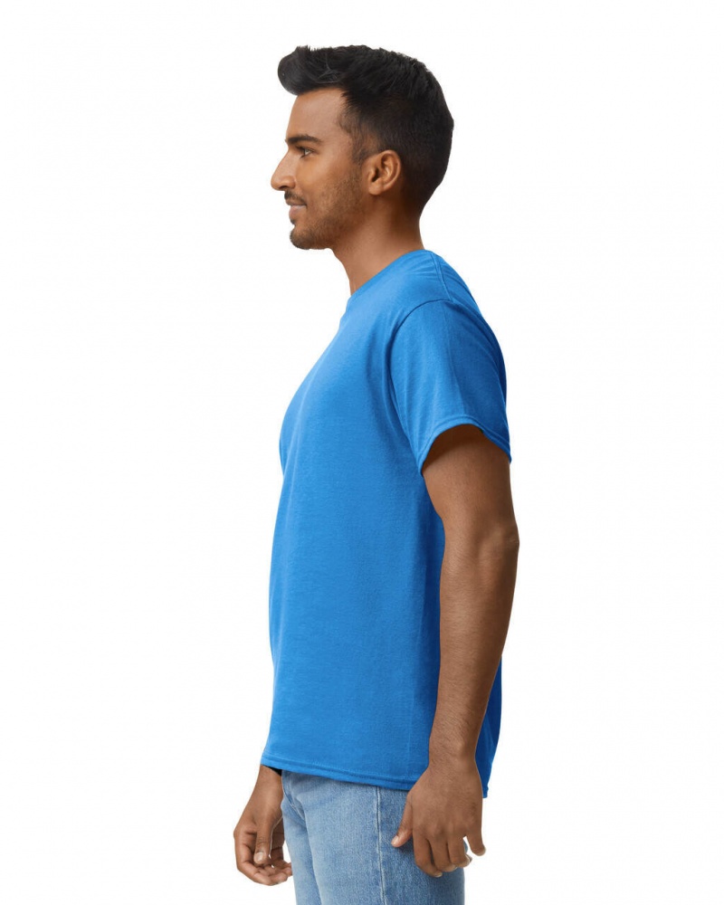 Men's Gildan 2000 T-Shirts Carolina Blue | NLBM94805