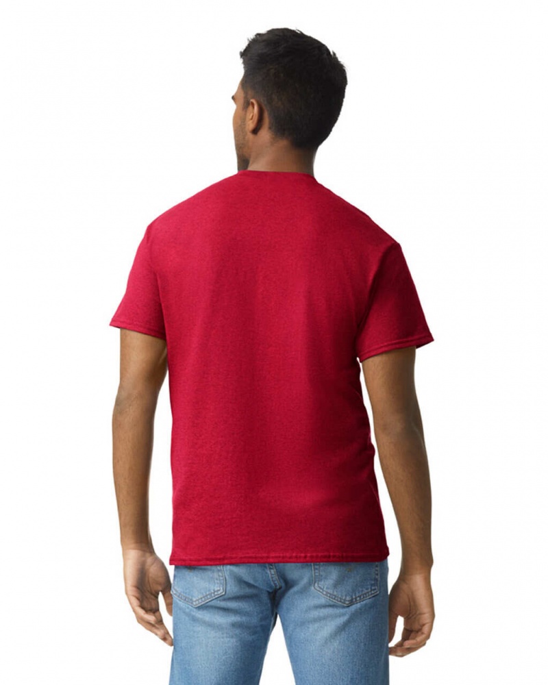 Men's Gildan 2000 T-Shirts Cherry Red | ZAFP30567