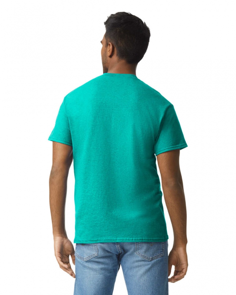 Men's Gildan 2000 T-Shirts Jade Dome | IFCU82563