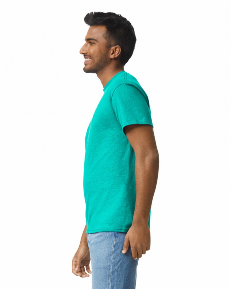 Men's Gildan 2000 T-Shirts Jade Dome | IFCU82563