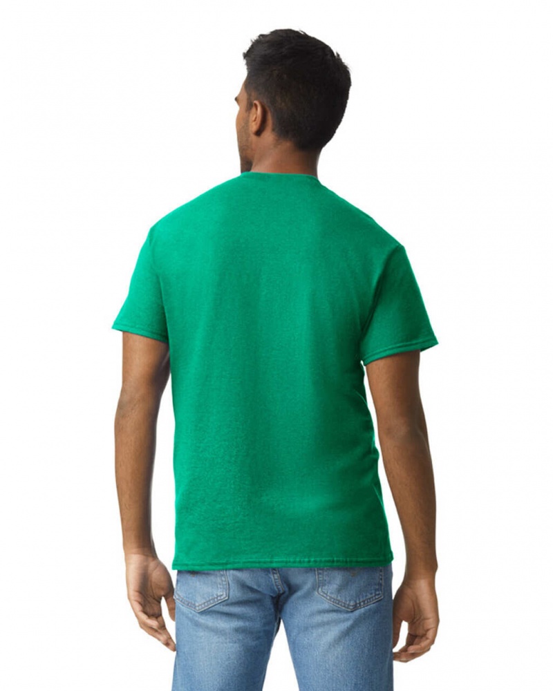 Men's Gildan 2000 T-Shirts Kelly Green | KLHI08961