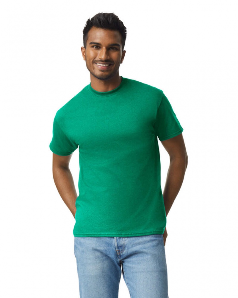 Men\'s Gildan 2000 T-Shirts Kelly Green | KLHI08961