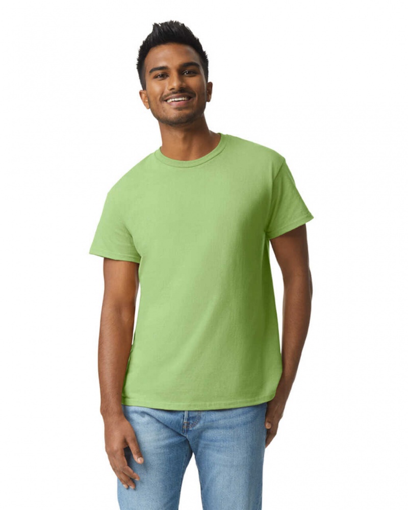 Men\'s Gildan 2000 T-Shirts Kiwi | KJXB39014