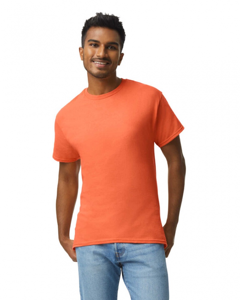 Men\'s Gildan 2000 T-Shirts Orange | TFLG29685