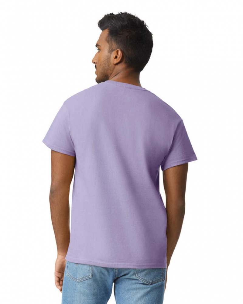 Men's Gildan 2000 T-Shirts Orchid | GHNI46092