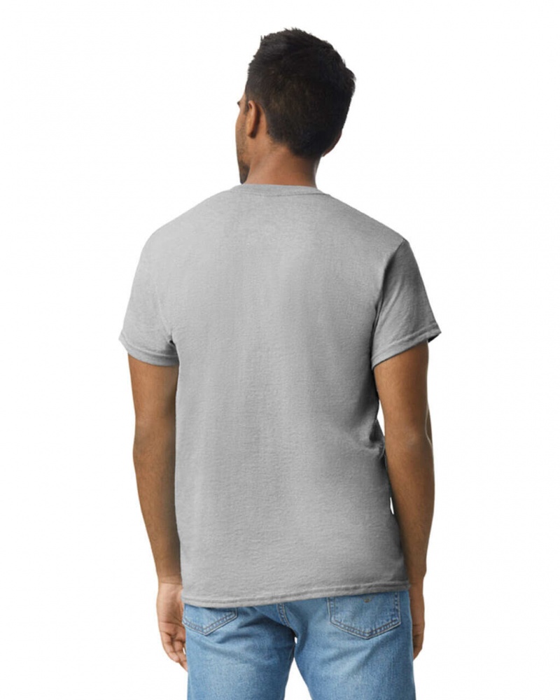 Men's Gildan 2000 T-Shirts Sport Grey | PRMF05821