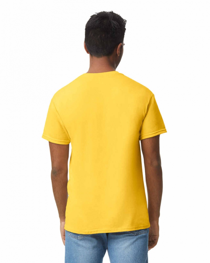 Men's Gildan 5000 T-Shirts Daisy | MXYS02687