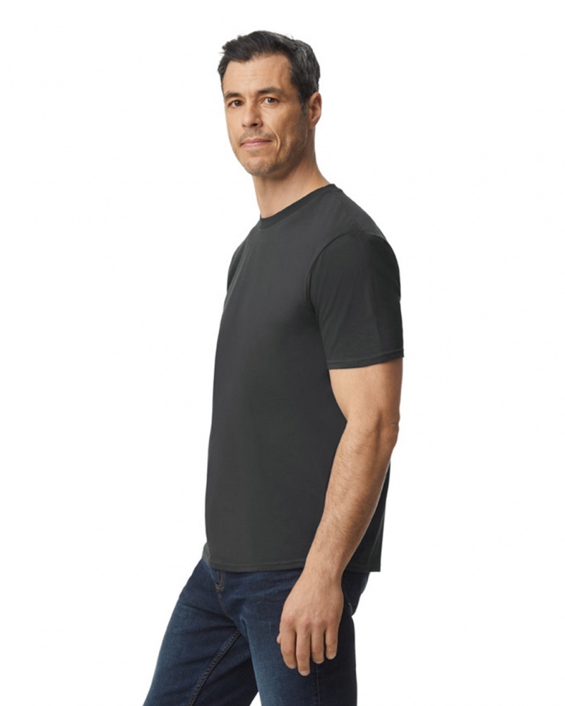 Men's Gildan 980 T-Shirts Smoke | LMAE41273