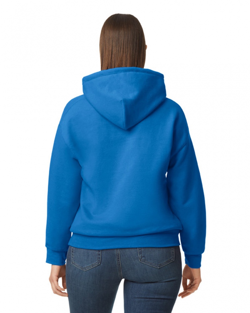 Women's Gildan 12500 Hoodie Royal | CRVS43178