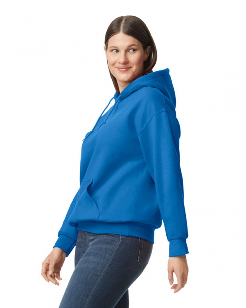 Women's Gildan 12500 Hoodie Royal | CRVS43178