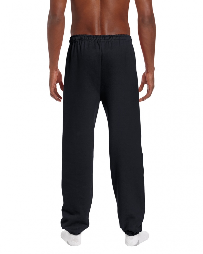 Women's Gildan 18200 Sweatpants Black | CMRY17240