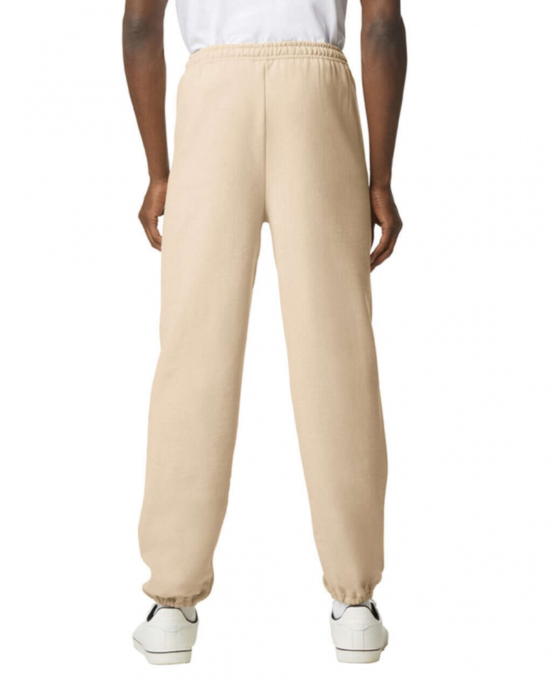 Women's Gildan 18200 Sweatpants Sand | VEMF47102