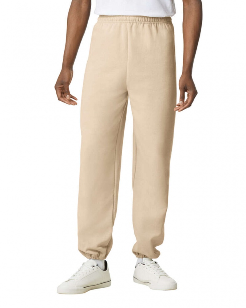 Women's Gildan 18200 Sweatpants Sand | VEMF47102